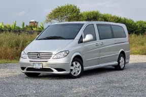 MERCEDES-BENZ VITO 115 CDI Extra Long (W639) ปี 2006 รถตู้ VIP แบบ 7 ที่นั่งพร้อมกระจกกั้นห้องโดยสาร