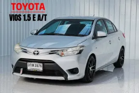  Toyota VIOS 1.5 E รถเก๋ง 4 ประตู 2014