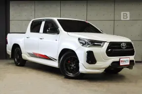 2022 Toyota Hilux Revo 2.8 DOUBLE CAB GR Sport AT ไมล์เเท้ Warranty 5ปี 150,000KM B9637