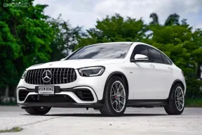 New !! Benz GLC43 Coupe Facelift ปี 2019 สภาพสวยมาก มือเดียวป้ายแดง ขับดีมาก