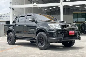 Toyota Hilux Vigo Champ Double Cab Prerunner 2.5E TRD Sportivo  เกียร์A/T ปี2014