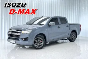 รถมือเดียว ปี 2023 แท้ Isuzu D-Max 1.9 Cab4 L DA รถกระบะ 