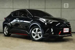 2019 Toyota C-HR 1.8 HV Hi SUV AT ไมล์แท้ 8 หมื่น TOPสุด ชุดแต่ง Faustino รอบคัน B1373