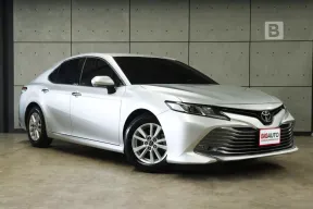 2019 Toyota Camry 2.0 G Sedan AT ไมล์เเท้ สภาพตัวรถโดยรวมไม่ต่างจากรถใหม่ P4463