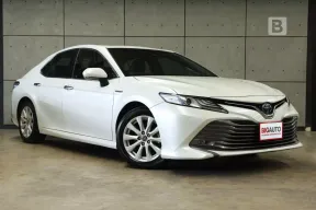 2019 Toyota Camry 2.5 Hybrid Premium AT TOPสุด FULL OPTION ไมล์เเท้ วิ่งเฉลี่ยต่อปีน้อยมากครับ B8518