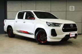 2022 Toyota Hilux Revo 2.8 DOUBLE CAB GR Sport AT ไมล์เเท้ ชุดแต่งรอบคัน Warranty 5ปี150,000KM B5122