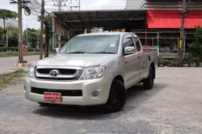 2011 Toyota Hilux Vigo 2.5 J รถกระบะ ผ่อน 4500/6ปี