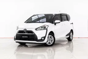 4A350 Toyota Sienta 1.5 G รถตู้/MPV 2017 