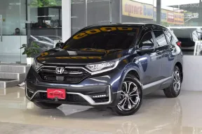 Honda CR-V 1.6 DT EL 4WD 2021 สวยสภาพป้ายแดง ไมล์แท้5*,***โล รถบ้านมือเดียว เข้าศูนย์ตลอด ออกรถ0บาท
