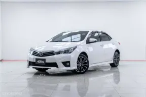 5B015  Toyota Corolla Altis 1.8 S รถเก๋ง 4 ประตู 2014