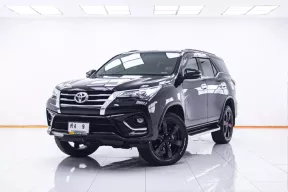 1C278 TOYOTA FORTUNER 2.8 TRD SPORTIVO 4WD AT  2018