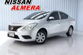 Nissan Almera 1.2 E รถเก๋ง 4 ประตู รถสภาพดี มีประกัน