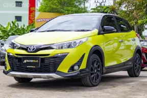 2019 Toyota Yaris 1.2 High Cross รถสวยสภาพพร้อมใช้งาน ไม่แตกต่างจากป้ายแดงเลย