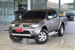 Mitsubishi TRITON 2.5 PLUS VG TURBO ออโต้ ปี2014 รถบ้านแท้ๆ ไม่เคยบรรทุกของ ลอนกระบะเดิมสวย บางเดิม