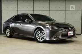 2019 Toyota Camry 2.0 G Sedan AT ไมล์เเท้ รถมือเเรกจากป้ายเเดง ประวัติการดูแลรักษารถดี P2986