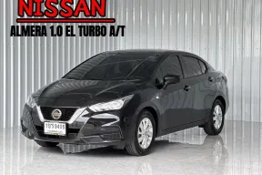 รถมือเดียว Nissan Almera 1.0 EL รถเก๋ง 4 ประตู