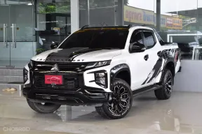 Mitsubishi TRITON 2.4 4WD ATHLETE ตัวสูงออโต้ ปี2023 รถบ้านมือเดียว สวยสภาพป้ายแดง 5x,xxxโล เข้าศูนย