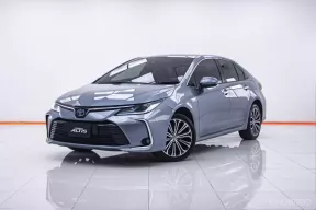 1C303 Toyota Corolla Altis  1.8  Hybrid High รถเก๋ง 4 ประตู 2020 