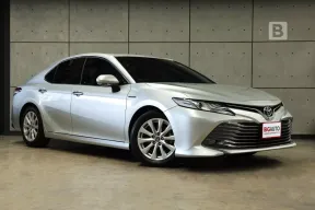 2020 Toyota Camry 2.5 Hybrid AT Model 2020 ไมล์เเท้ มือเเรกจากป้ายเเดง ประวัติดูแลรักษารถดี B9435