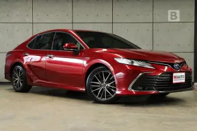 2022 Toyota Camry 2.5 HEV Premium AT ไมล์แท้ Warranty 5ปี 150,000KM ประวัติการดูแลรักษารถดี B1295