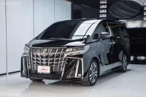 ขายรถ Toyota Alphard 2.5 S C-Package ปี 2018