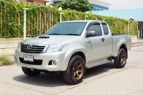 TOYOTA HILUX VIGO CHAMP SMART CAB 2.5 E VNT PRERUNNER (ABS) ปี 2014 เกียร์AUTO