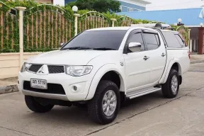 MITSUBISHI TRITON 2.4 GLS PLUS DOUBBLECAB(CNG) ปี 2012 เกียร์ MANUAL