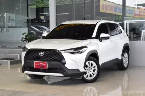 Toyota Corolla Cross 1.8 Sport ปี 2020 สวยสภาพป้ายแดง ไม่เคยทำสี ไมล์19,*** โล Warranty2025 ฟรีดาวน์