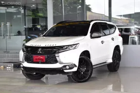 Mitsubishi Pajero Sport 2.4 Elite Edition 4WD ปี 2019 รถบ้านมือเดียว ใช้น้อยมากเข้าศูนย์ตอลด สวยเดิม