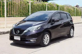 NISSAN NOTE 1.2 V ปี 2018 เกียร์AUTO สภาพนางฟ้า