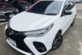 ขาย รถมือสอง 2022 Toyota YARIS 1.2 Sport รถเก๋ง 5 ประตู 