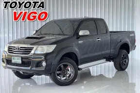  Toyota Hilux Vigo 2.5 E Prerunner VN Turbo รถกระบะแคป