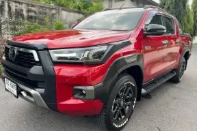 ขาย รถมือสอง 2020 Toyota Hilux Revo 2.4 Rocco รถกระบะ 