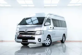 2A553 Toyota COMMUTER 3.0 D4D รถตู้/VAN 2020 