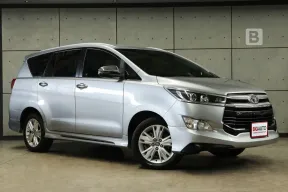 2020 Toyota Innova 2.8 Crysta V AT ไมล์เเท้ ประวัติการดูแลรักษารถดี P6548