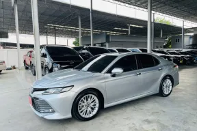 TOYOTA CAMRY 2.5 G ปี 2019 รถสวย มือแรกออกห้าง ไมล์แท้ เช็คศูนย์ตลอด TOP สุด รับประกันตัวถังสวย