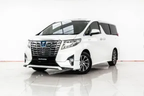 4A361 Toyota ALPHARD 2.5 HYBRID รถตู้/MPV 2017 