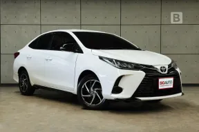 2021 Toyota Yaris Ativ 1.2 Sport Sedan AT ไมล์เเท้ 1 หมื่น รถมือเเรกจากป้ายเเดง P160