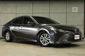 2019 Toyota Camry 2.0 G Sedan AT ไมล์เเท้ รถมือเเรกจากป้ายเเดง ประวัติการดูแลรักษารถดี B3166