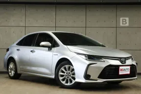 2020 Toyota Corolla Altis 1.8 Hybrid Mid AT ไมล์แท้ ประวัติดูแลรถดี มือเเรกจากป้ายเเดง B7763