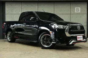 2022 Toyota Hilux Revo 2.4 SMARTCAB Z Edition Entry MT ไมล์เเท้ 1หมื่น Warranty 5ปี 150,000KM P5270