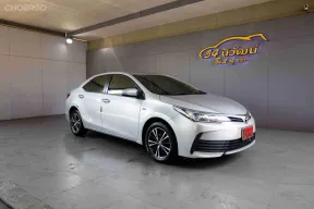 2017 TOYOTA ALTIS 1.8 E MINOR CHANGE CVT