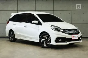 2015 Honda Mobilio 1.5 RS AT ไมล์แท้ 7 หมื่น รุ่น TOP สุด Full Option B4909