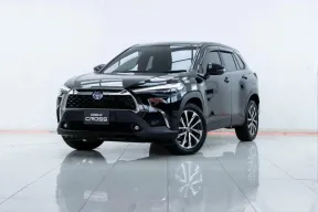 2A533 Toyota Corolla Cross 1.8 Hybrid SUV 2021 