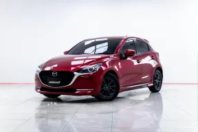 5B060 Mazda 2 1.3 S Sports LEATHER รถเก๋ง 5 ประตู 2022