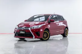 5B054  Toyota YARIS 1.2 E รถเก๋ง 5 ประตู 2015