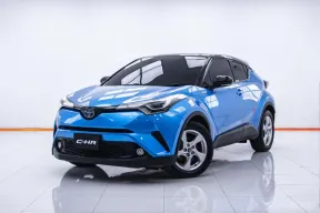 1C398 TOYOTA CH-R 1.8 HYBIRD HIGH AT 2018