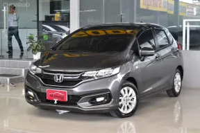 Honda JAZZ 1.5 V i-VTEC ปี 2019 สวยสภาพป้ายแดง วิ่งน้อยมากเข้าศูนย์ตลอด รถบ้านมือเดียว ออกรถ 0 บาท