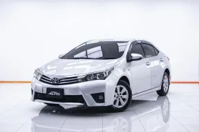 1C316  TOYOTA ALTIS 1.6 J CNG MT 2015