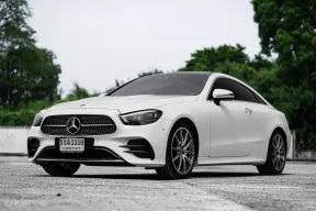 New !! Benz E200 Coupe AMG Facelift  ปี 2021 รถมือเดียวป้ายแดง ราคาถูกที่สุดในตลาด